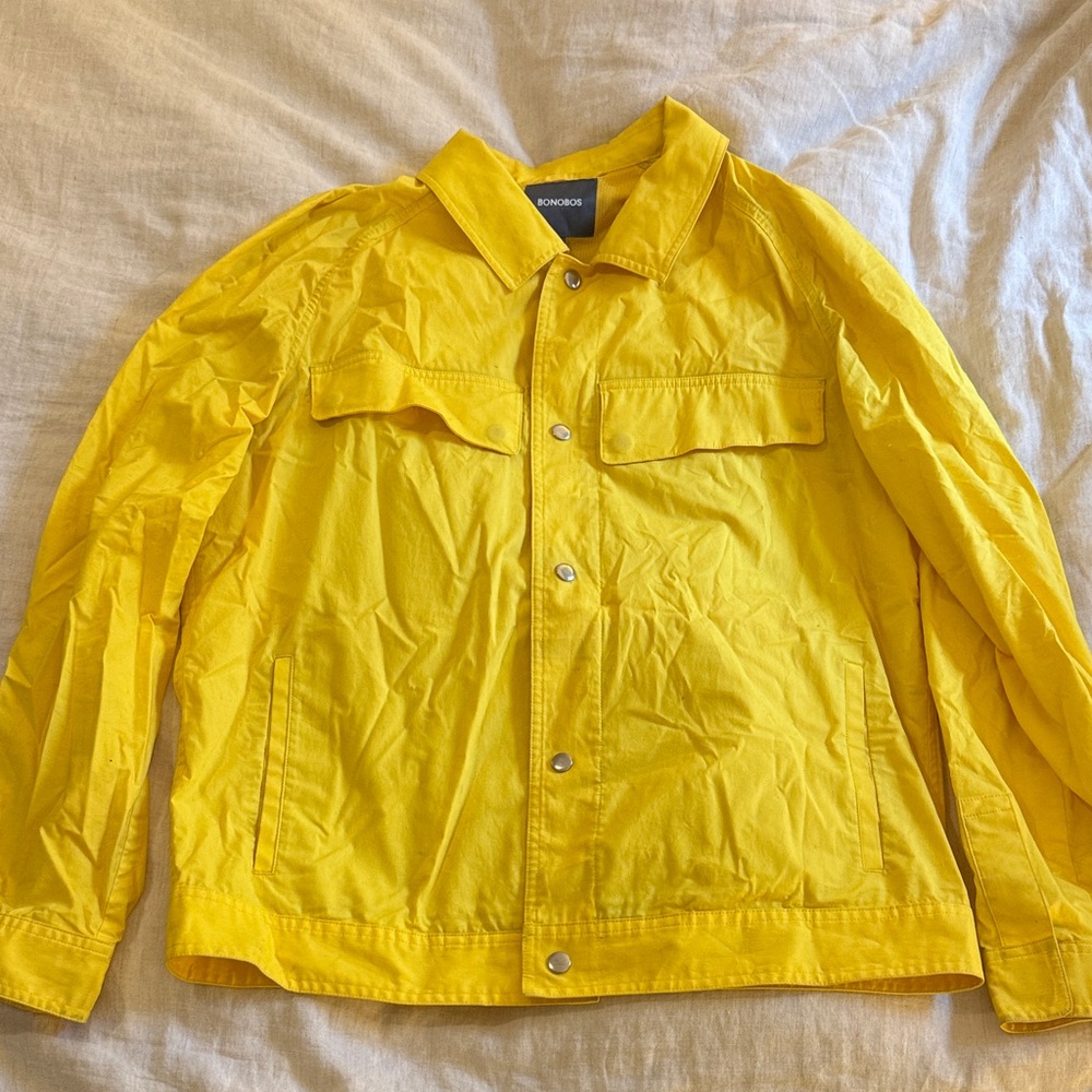 Bonobos Cotton Yellow Jacket